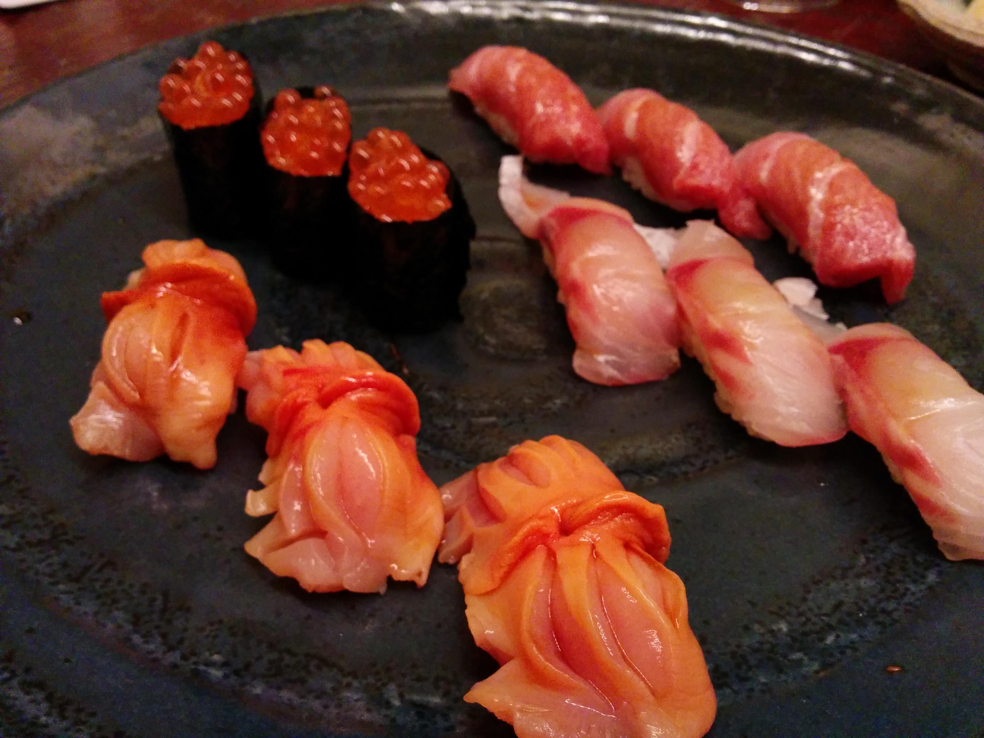 六本木　寿司　松栄