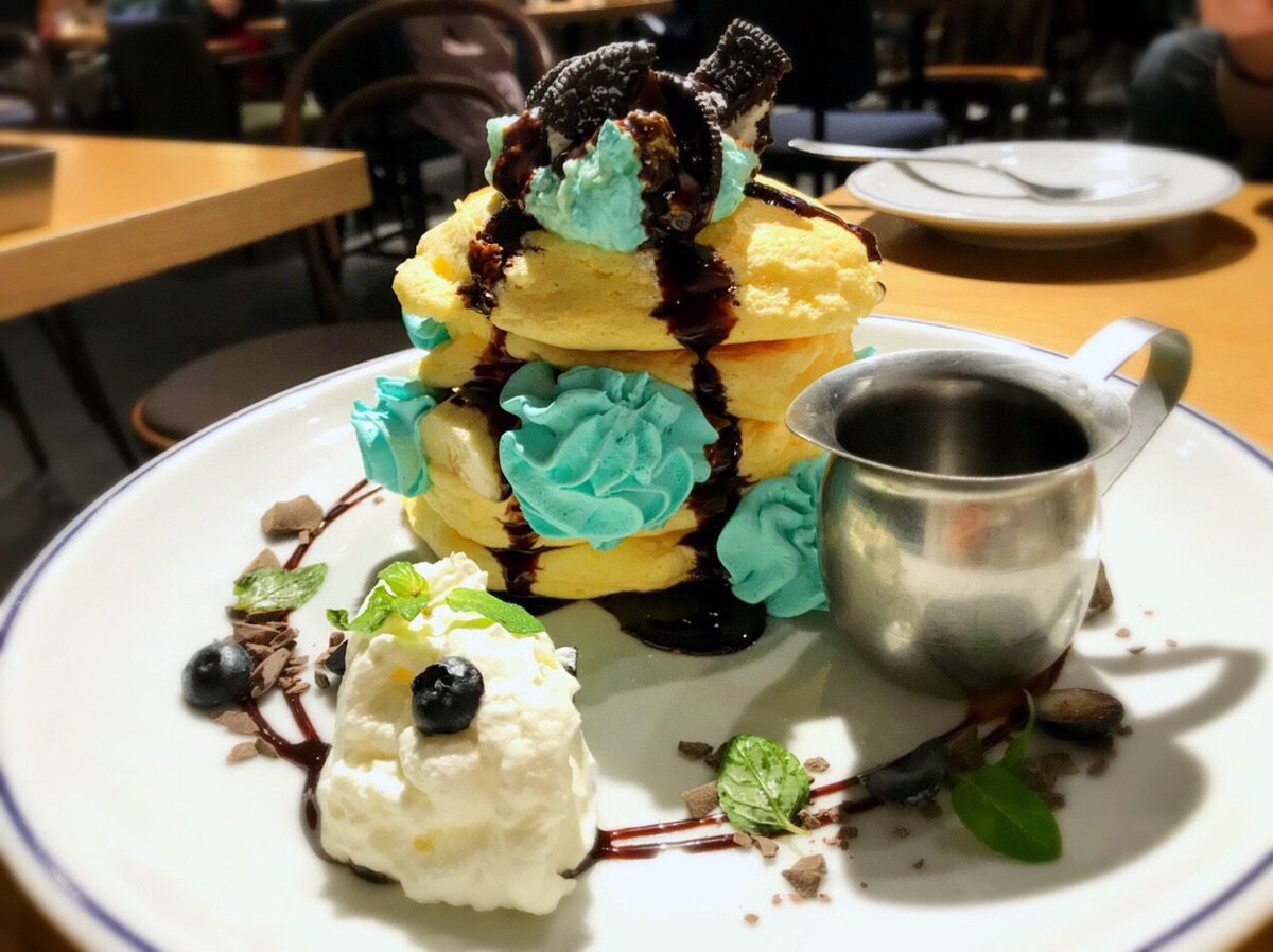 Cafe Hudson 新宿ミロード店でインスタ映えなパンケーキを堪能 ぐるっぽ
